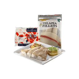 Contains 77 Frozen Fish products