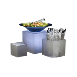 Contains 5 Display Risers and Trays products