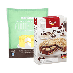 Contains 51 Cake and Brownie Mix products