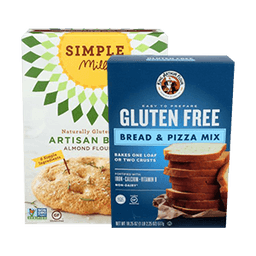 Contains 13 Bread Mix products