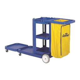 Contains 3 Cleaning Carts & Bags products