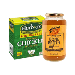 Contains 88 Broth and Stock products