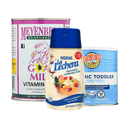 Contains 25 Milks products