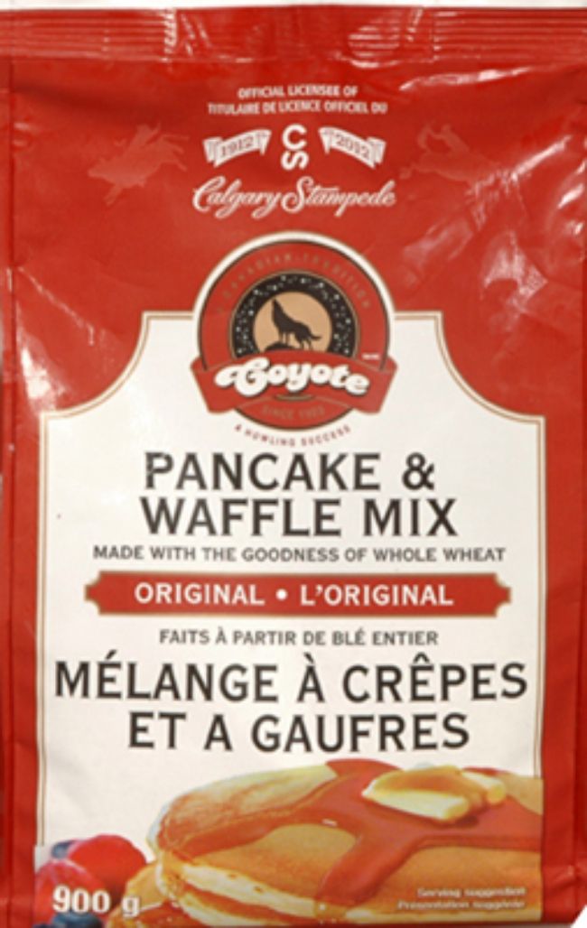 Coyote Original Pancake And Waffle Mix, 900 G -- 12 Per Case