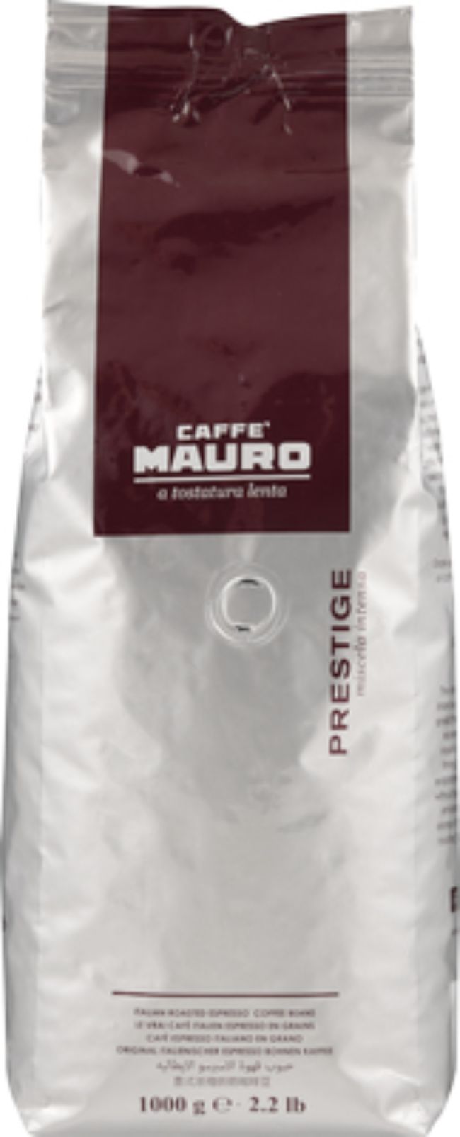Caffe Mauro Prestige Espresso Coffee Beans, 1 Kg -- 6 Per Case