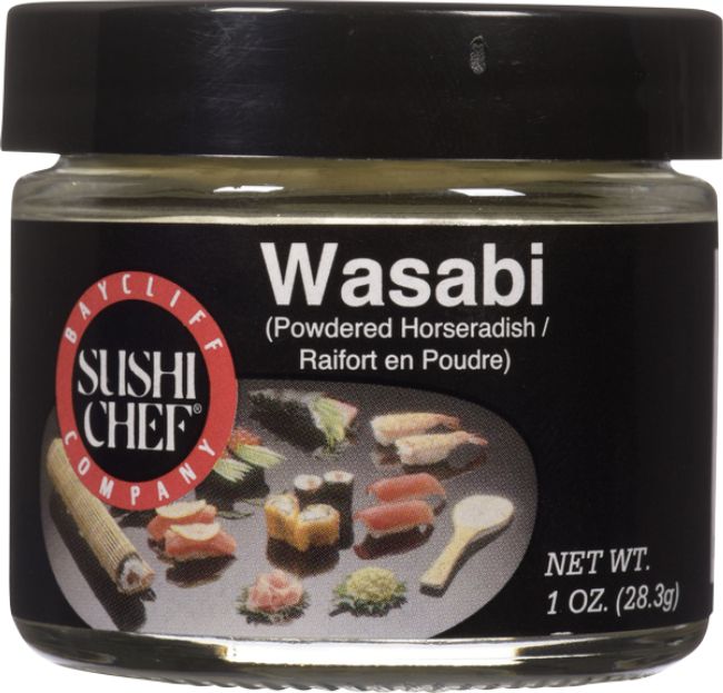 Sushi Chef Wasabi, 28 G -- 6 Per Case