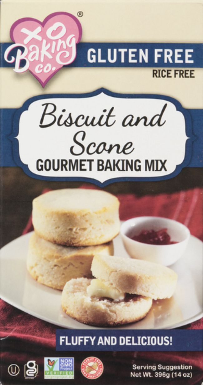 Xo Baking Biscuit And Scone Mix, 396 G -- 6 Per Case