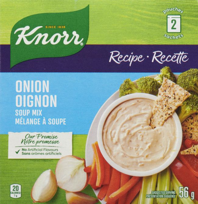 Knorr Professional Onion Soup Mix, 56 G -- 24 Per Case