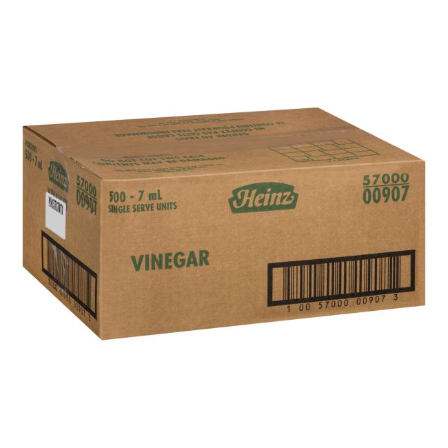 Heinz White Vinegar, 7 Ml -- 500 Per Case