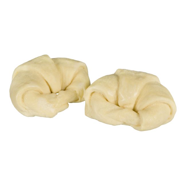 Bridor Ready-to-bake Curved Pinched Butter Croissant, 85 G -- 60 Per Case