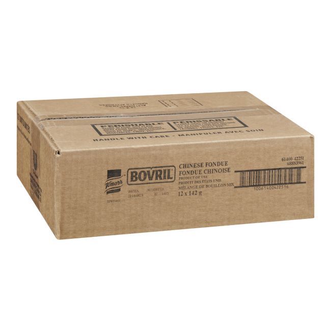 Bovril Chinese Fondue, 142 G -- 12 Per Case