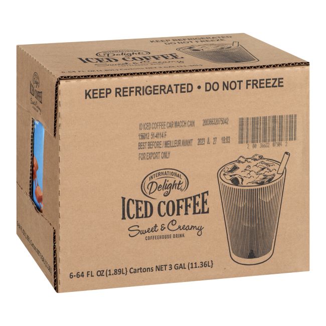 International Delight Caramel Macchiato Iced Coffee, 1.89 L -- 6 Per Case