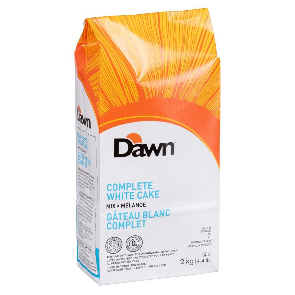 Dawn Foods Complete White Cake Mix, 2 Kg -- 6 Per Case