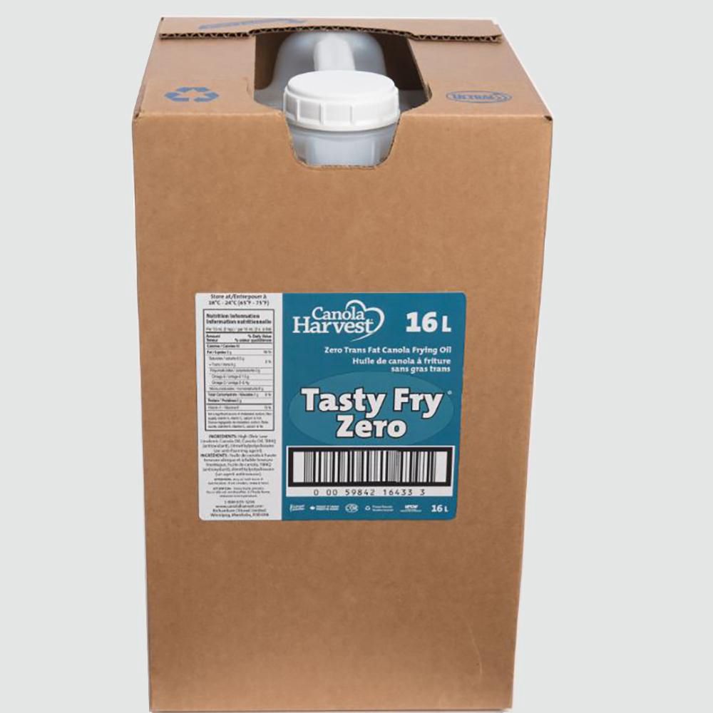 Tasty Fry No Trans Fat Canola Oil, 16 L Box