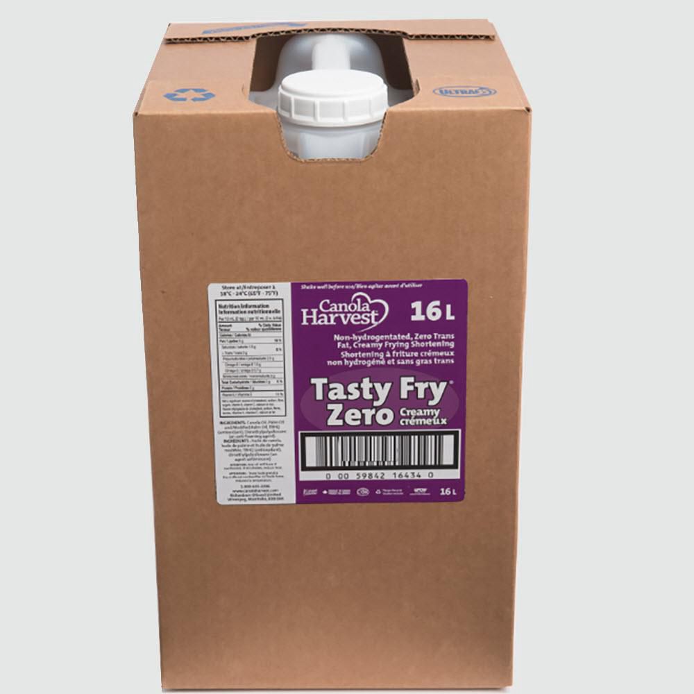 Tasty Fry No Trans Fat Creamy Canola Oil, 16 L Box