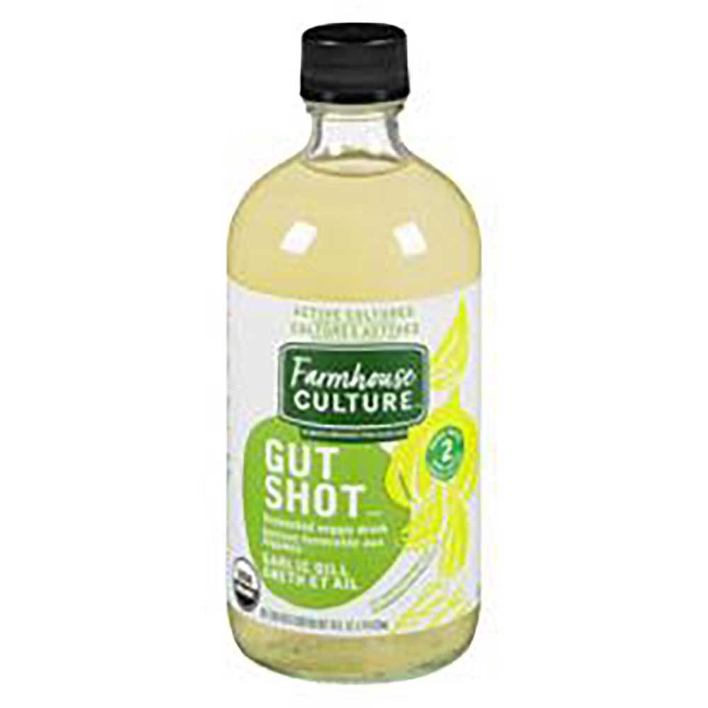 Farmhouse Culture Garlic Dill Gut Shot, 473 Ml -- 6 Per Case