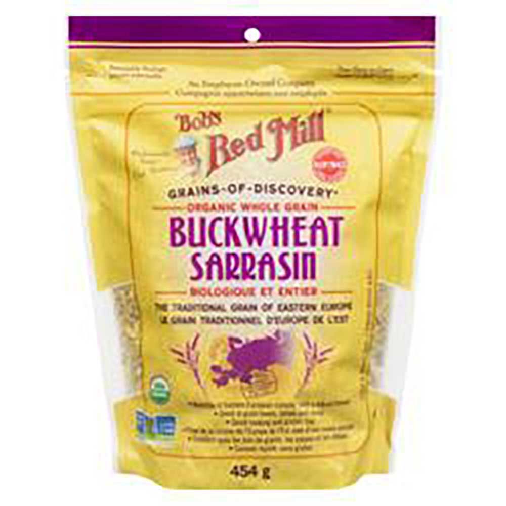 Bob's Red Mill Buckwheat Groats, 454 G -- 4 Per Case