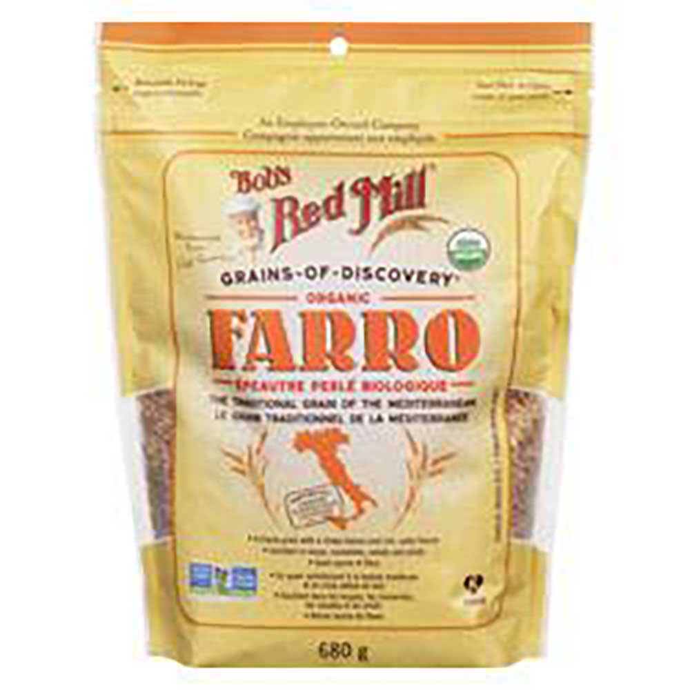 Bob's Red Mill Organic Farro, 680 G -- 4 Per Case