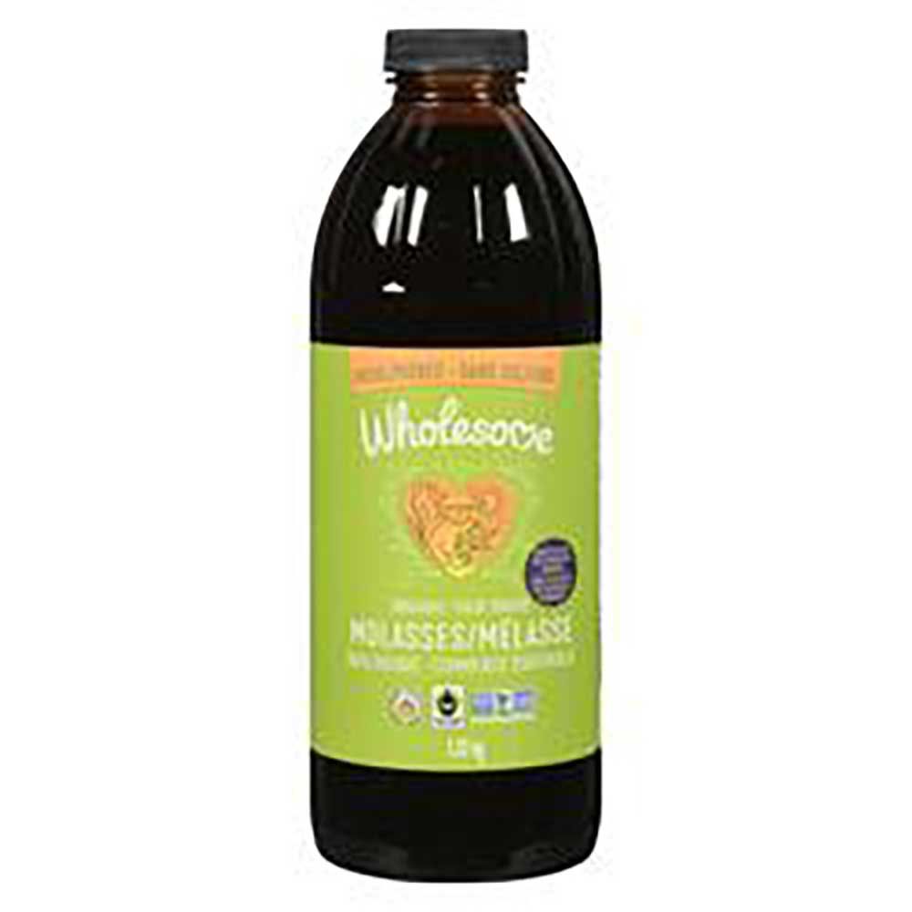 Wholesome Sweeteners Organic Molasses, 1.33 Kg -- 6 Per Case