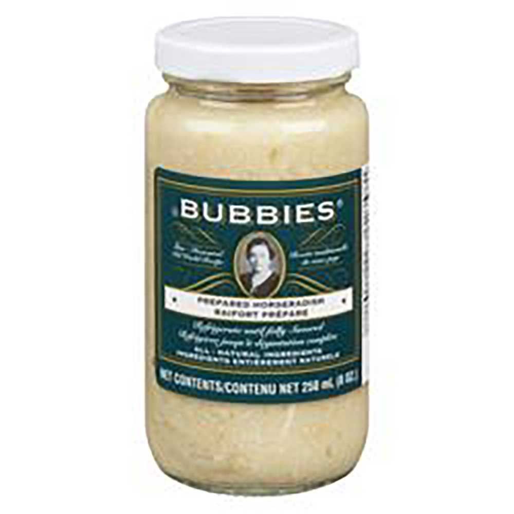 Bubbies Prepared Horseradish, 250 Ml -- 12 Per Case