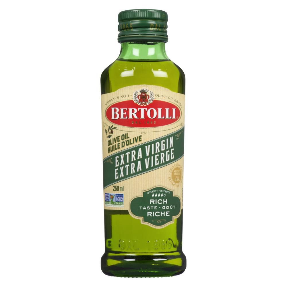 Bertolli Rich Taste Extra Virgin Oil Olive, 250 Ml -- 12 Per Case