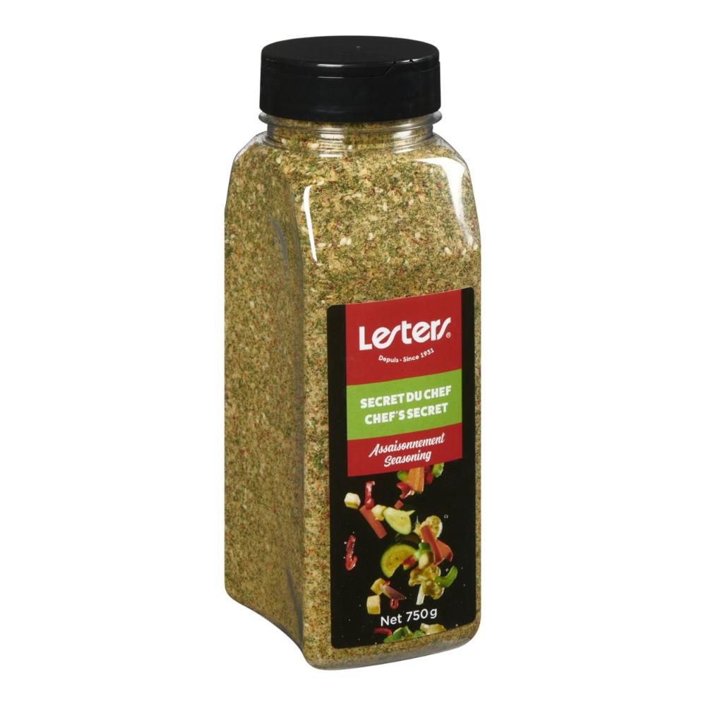 Lesters Chef Secret Seasoning, 750 G -- 6 Per Case