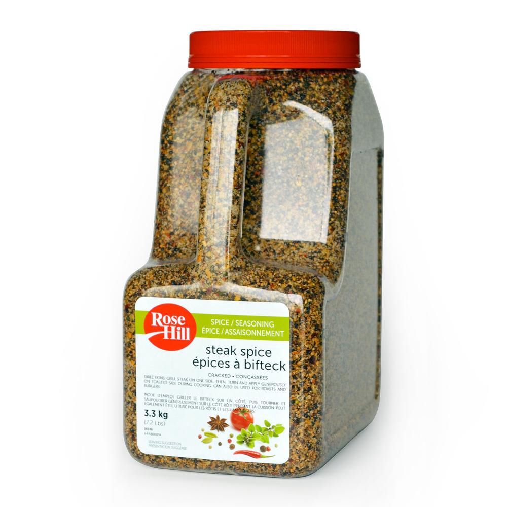 Rosehill Steak Spice, 3.3 Kg -- 2 Per Case