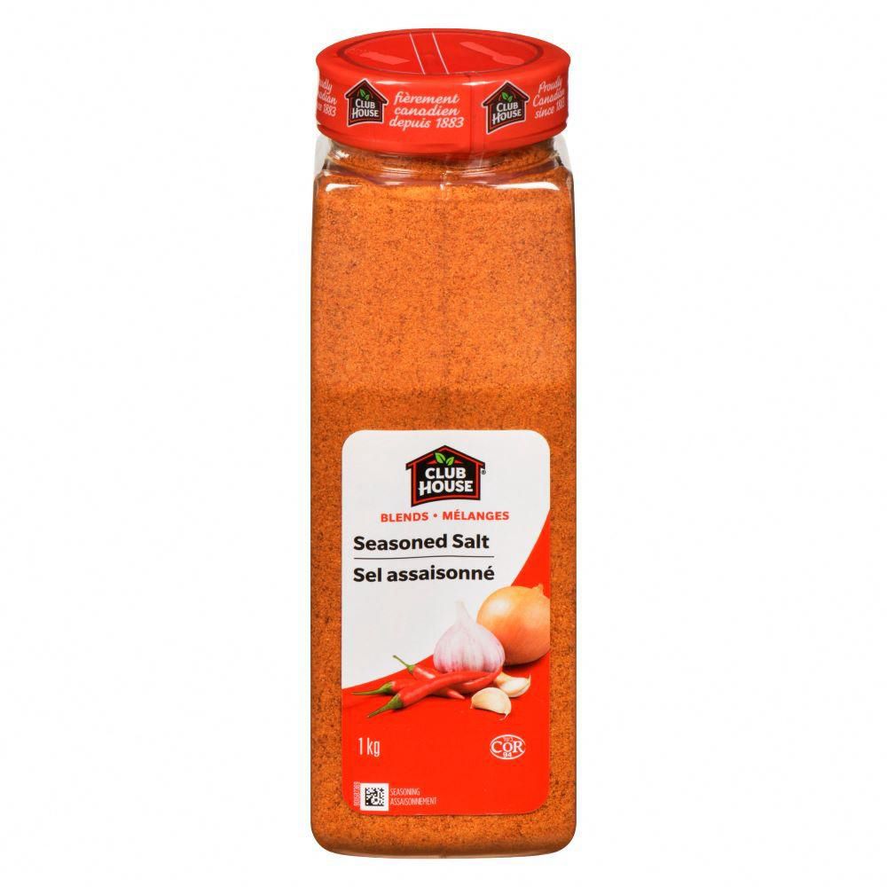 Club House Seasoned Salt, 1 Kg -- 12 Per Case