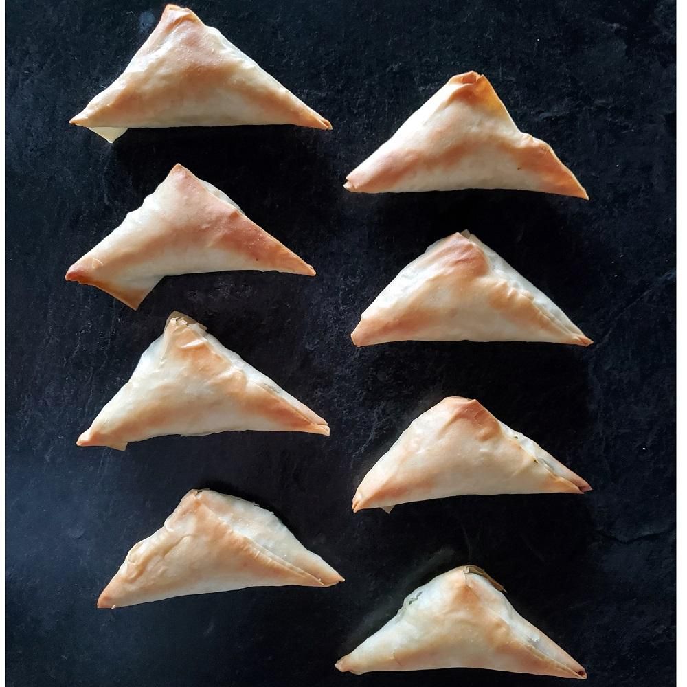 Chef D'oeuvre Mini Spanakopitas, 25 G -- 120 Per Case