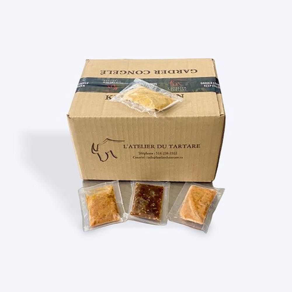 Atelier Tartare Classic Beef Tartar Sauce, 25 G -- 80 Per Case