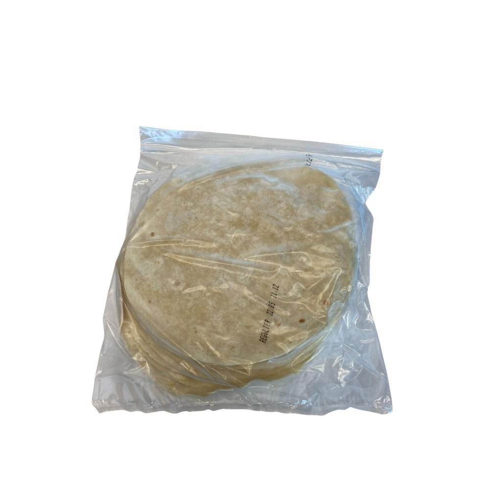 Menu 12 In Plain Tortilla, 12 Count -- 6 Per Case