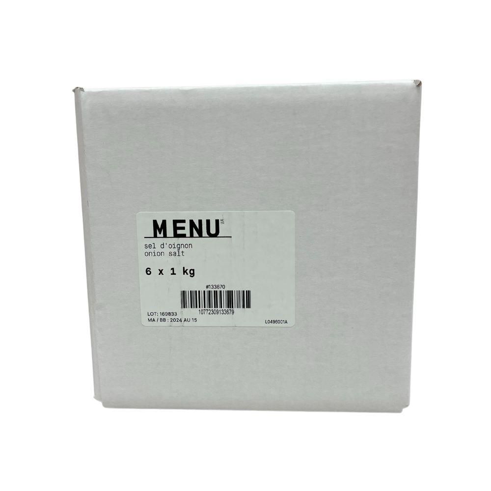 Menu Onion Salt, 1 Kg -- 6 Per Case