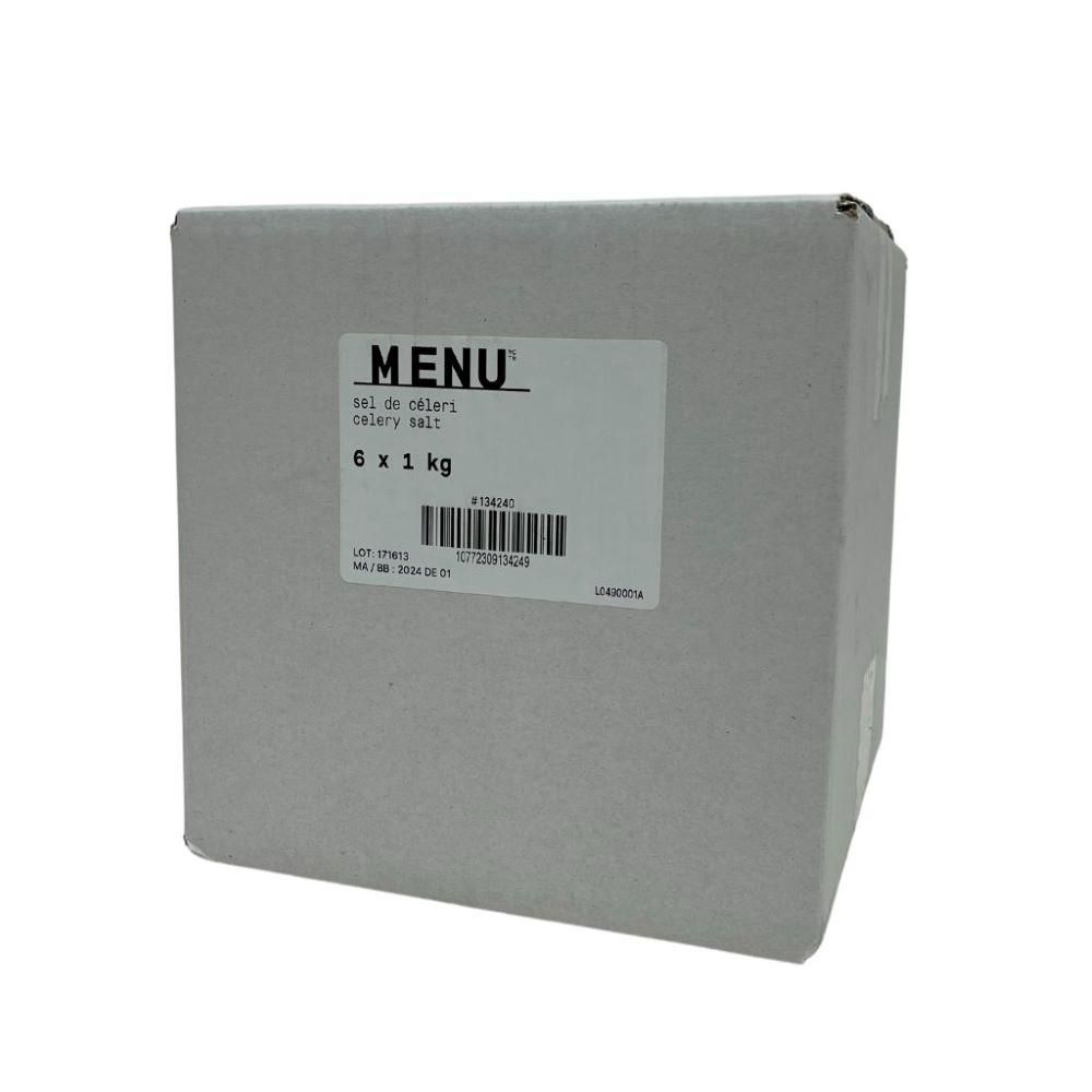Menu Celery Salt, 1 Kg -- 6 Per Case