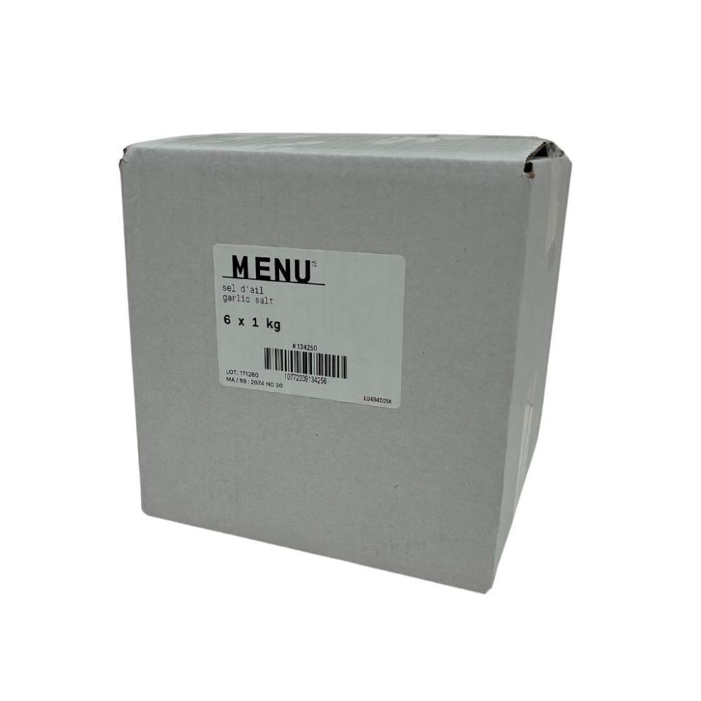 Menu Garlic Salt, 1 Kg -- 6 Per Case