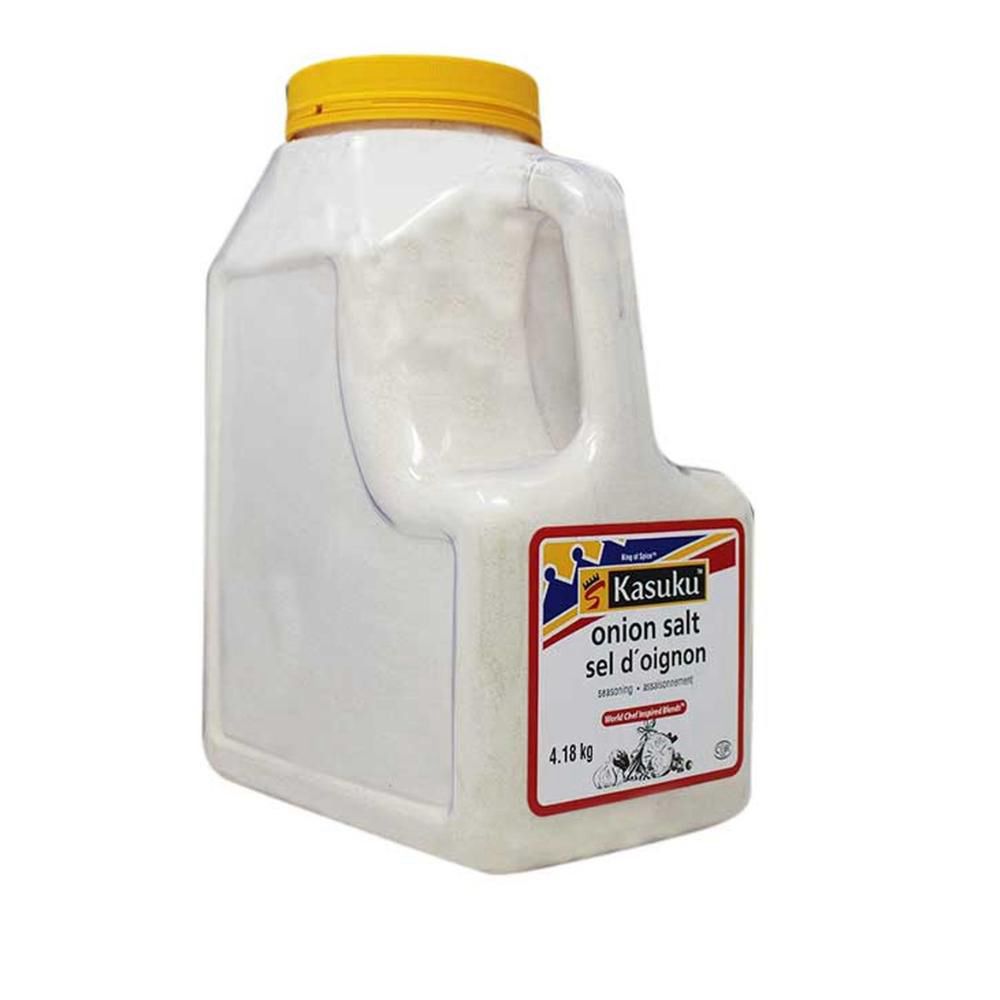 Kasuku Onion Salt, 4.18 Kg -- 4 Per Case