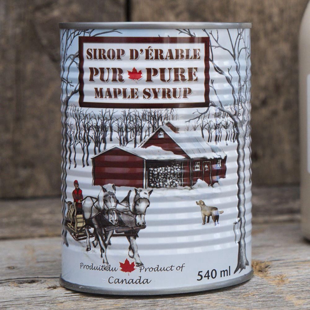 P. Cabane Sucre Maple Syrup, 4 L -- 24 Per Case