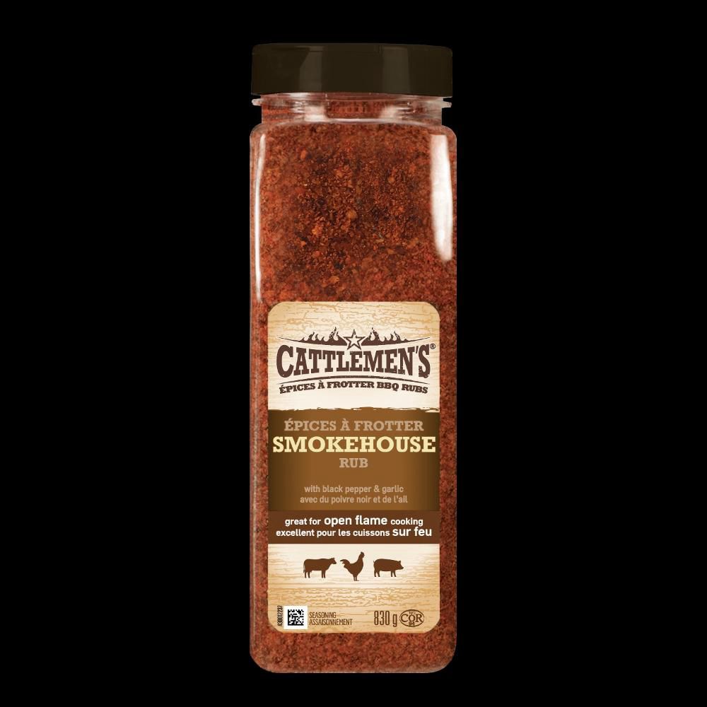 Cattlemen's Smokehouse Bbq Rub, 830 G -- 6 Per Case