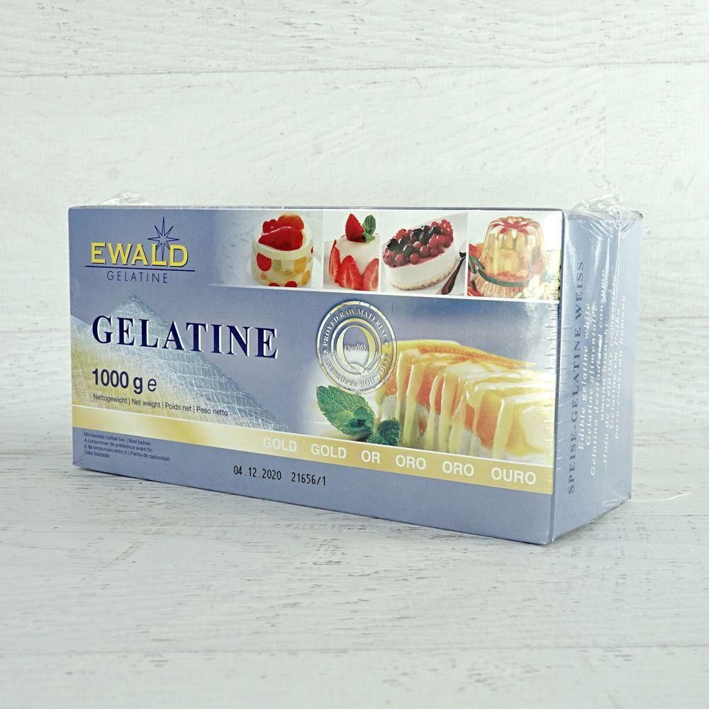 Pgf Gelatine Sheet, 1 Kg -- 6 Per Case