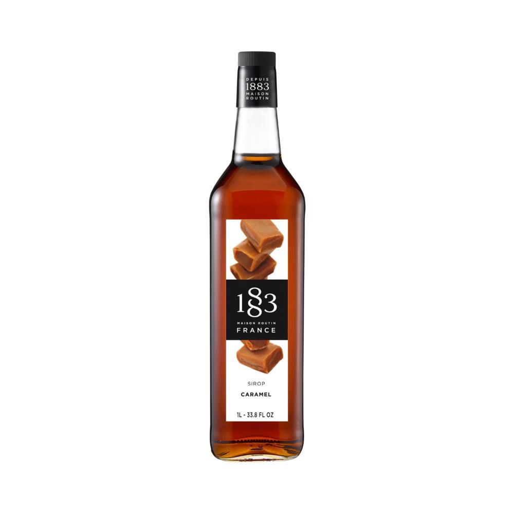 1883 Caramel Syrup, 1 L -- 2 Per Case