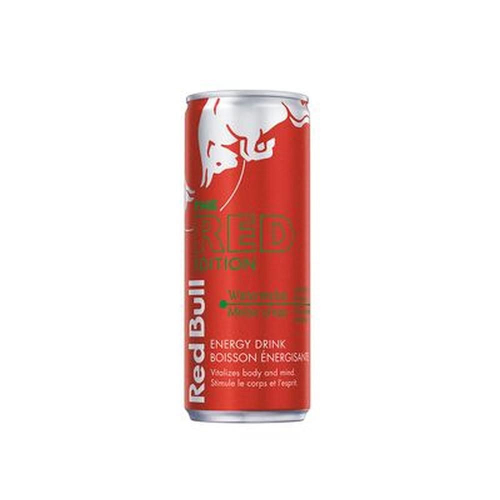 Red Bull Red Watermelon Energy Drink, 250 Ml -- 24 Per Case