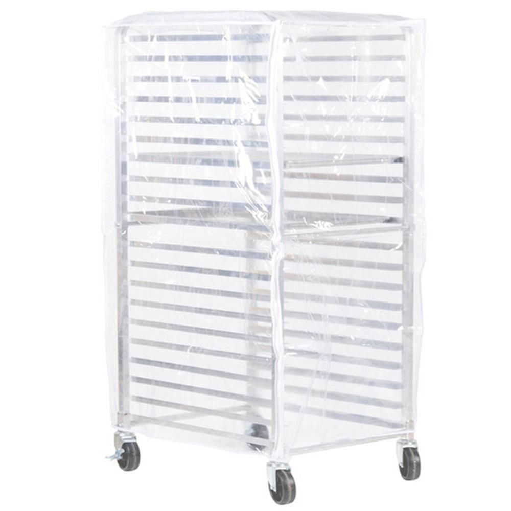 Generic 50 X 24 X 80 In Backery Rack Cover, 24 Count