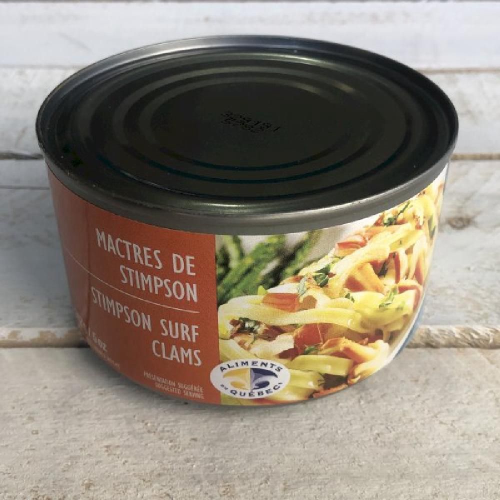 Maturin Mactres De Stimpson, 142 G -- 24 Per Case
