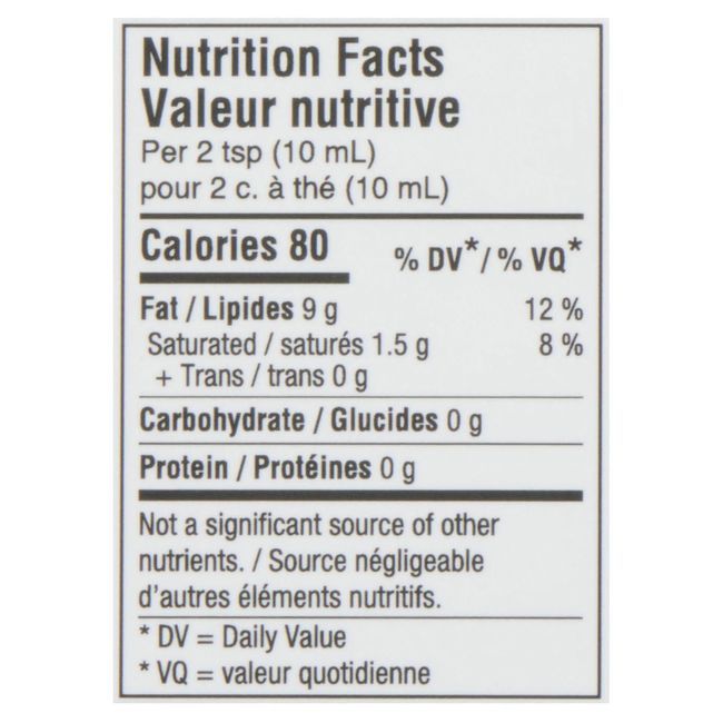 Spectrum Culinary Organic Refined Canola Oil, 750 Ml -- 6 Per Case