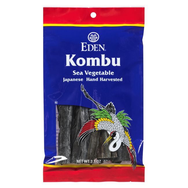 Eden Wild Kombu Sea Vegetable, 60 G -- 6 Per Case