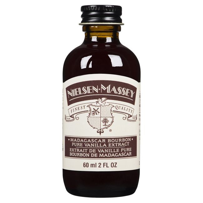 Nielsen Massey Madagascar Bourbon Pure Vanilla Extract, 60 Ml -- 8 Per Case