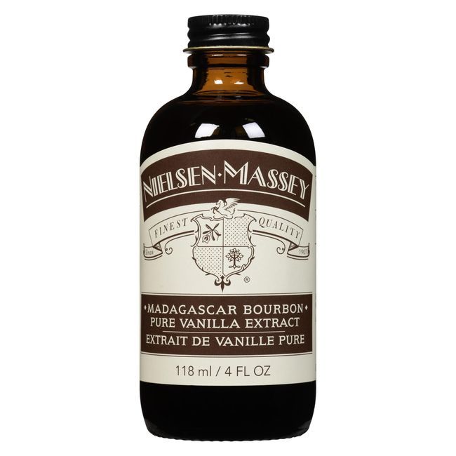 Nielsen Massey Madagascar Bourbon Pure Vanilla Extract, 118 Ml -- 8 Per Case