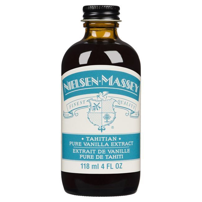 Nielsen Massey Tahitian Pure Vanilla Extract, 118 Ml -- 8 Per Case