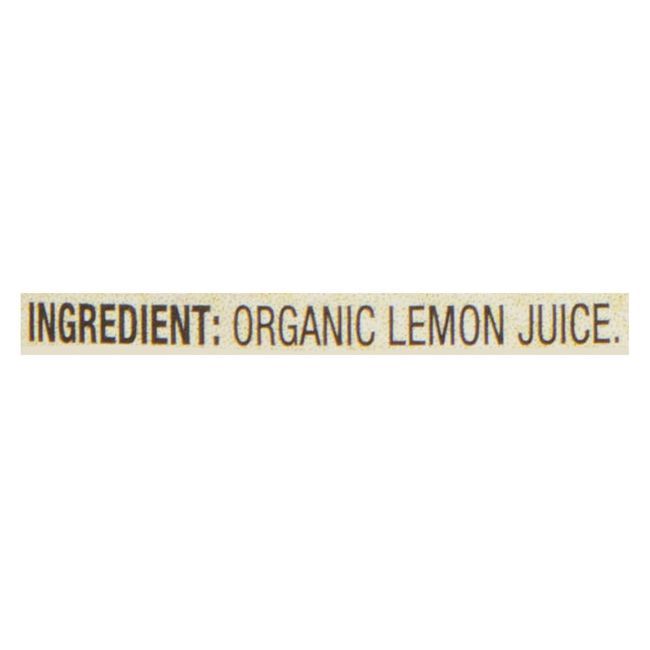 Santa Cruz Organic 100 Percent Lemon Juice, 473 Ml -- 8 Per Case