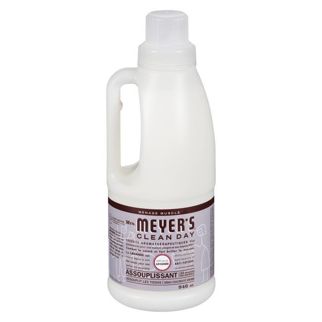 Mrs. Meyer's Clean Day Lavender Fabric Softener, 946 Ml -- 6 Per Case