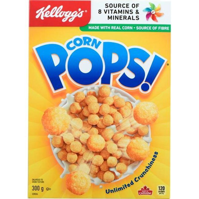 Corn Pops Original Cereal, 300 G -- 12 Per Case